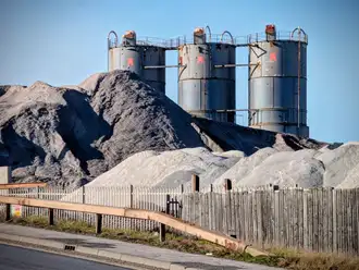Cement industry — process heating applications