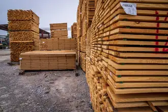 Wood & Plywood industry — process heating applications
