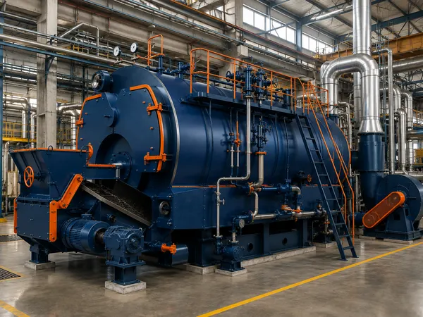 Coal Fired Boiler — Boilers