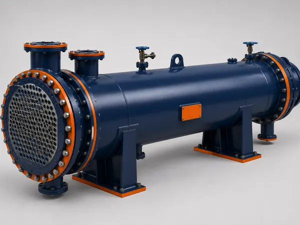 Shell & Tube Heat Exchanger — Heat Exchangers