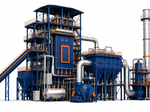 Biomass Power Plant — Power Plants